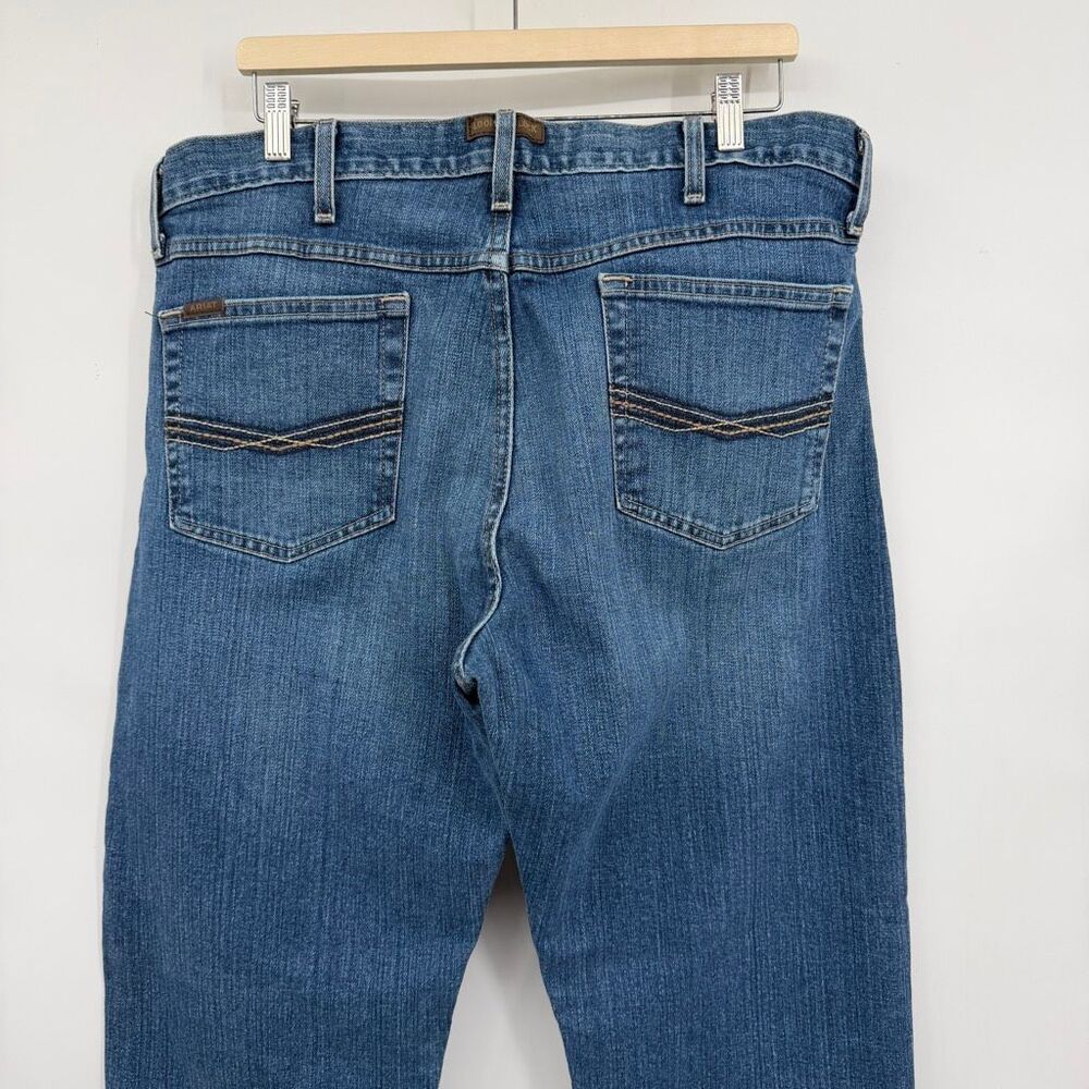 Ariat Blue Cotton Denim M2 Traditional Relaxed Boot Cut Jeans Size 36x30 - Picture 6 of 14